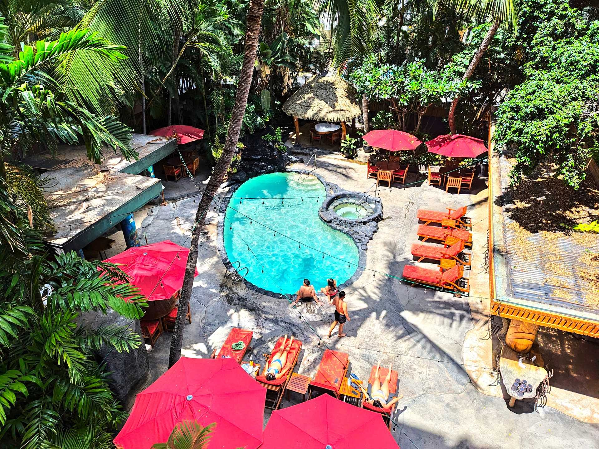 The Bamboo is a charming, boutique resort with lots of ameni